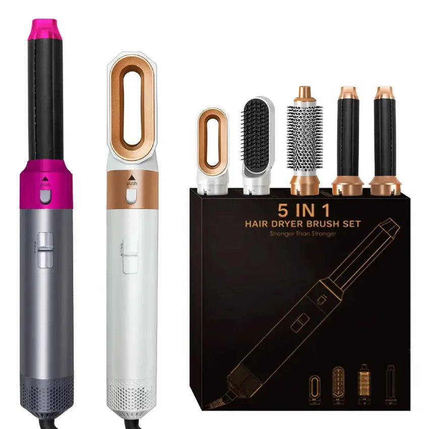 Sèche-Cheveux 5-en-1 Multifonction - Alternative Dyson Airwrap Abordable