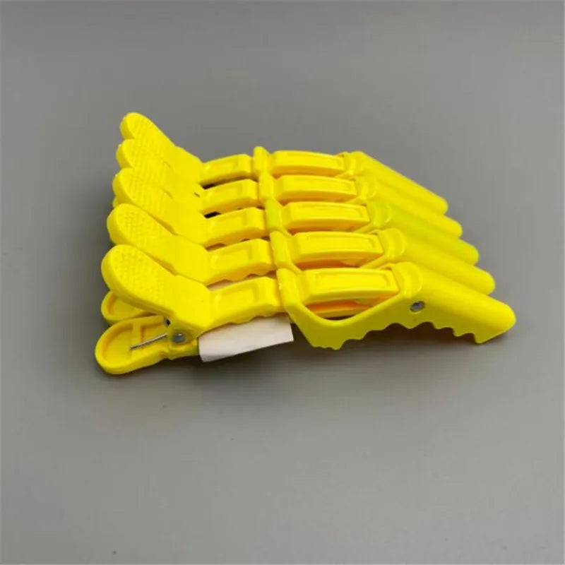 Pinces Crocodile Professionnelles - Coiffage Salon