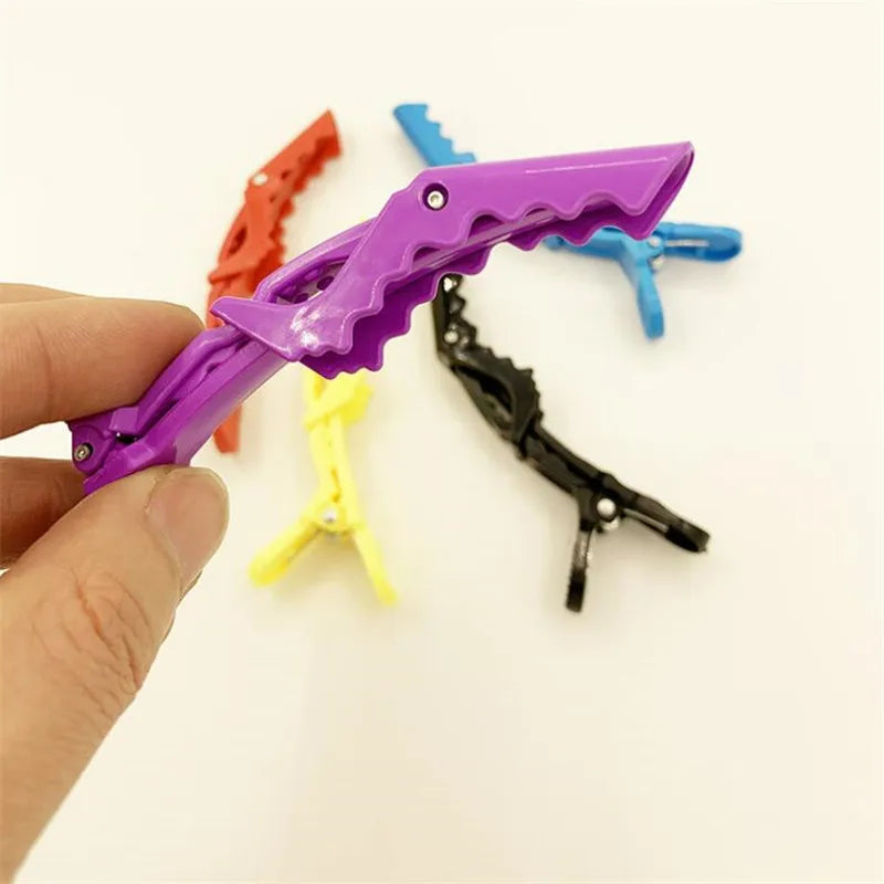 Pinces Crocodile Professionnelles - Coiffage Salon