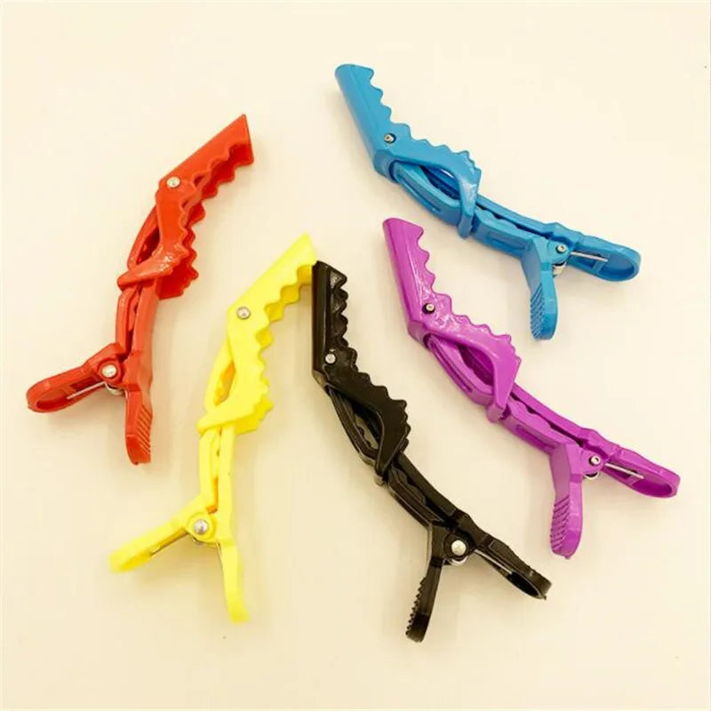 Pinces Crocodile Professionnelles - Coiffage Salon